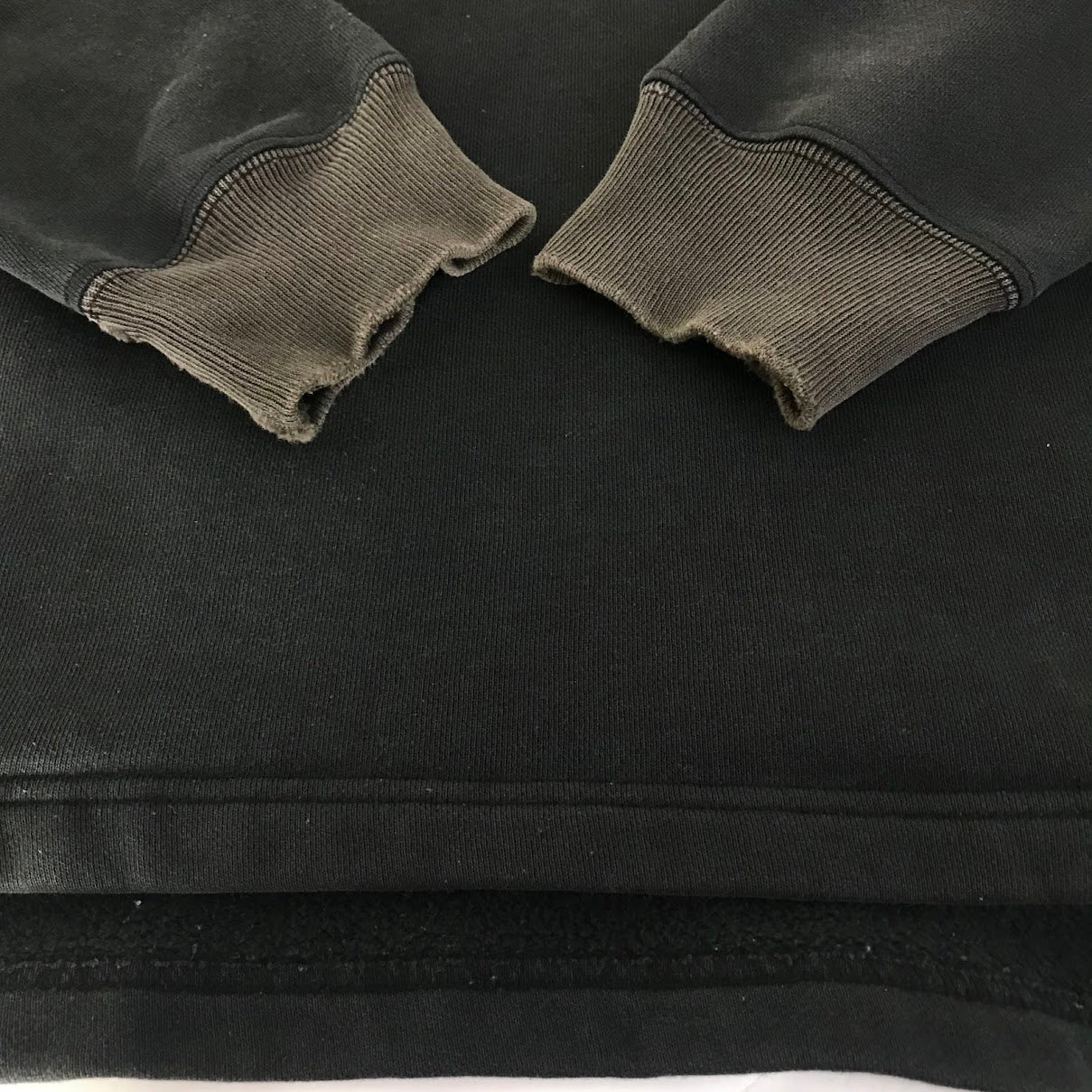 RALPH LAUREN | ラルフローレン ハーフジップ スウェット ブラック サイズ：L【倉吉店】
