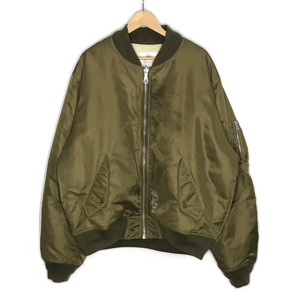 STUSSY | ステューシー BUILT REVERSIBLE BOMBER JACKET ボンバージャケット 中綿ジャケット 115743 カーキ サイズ：L【倉吉店】