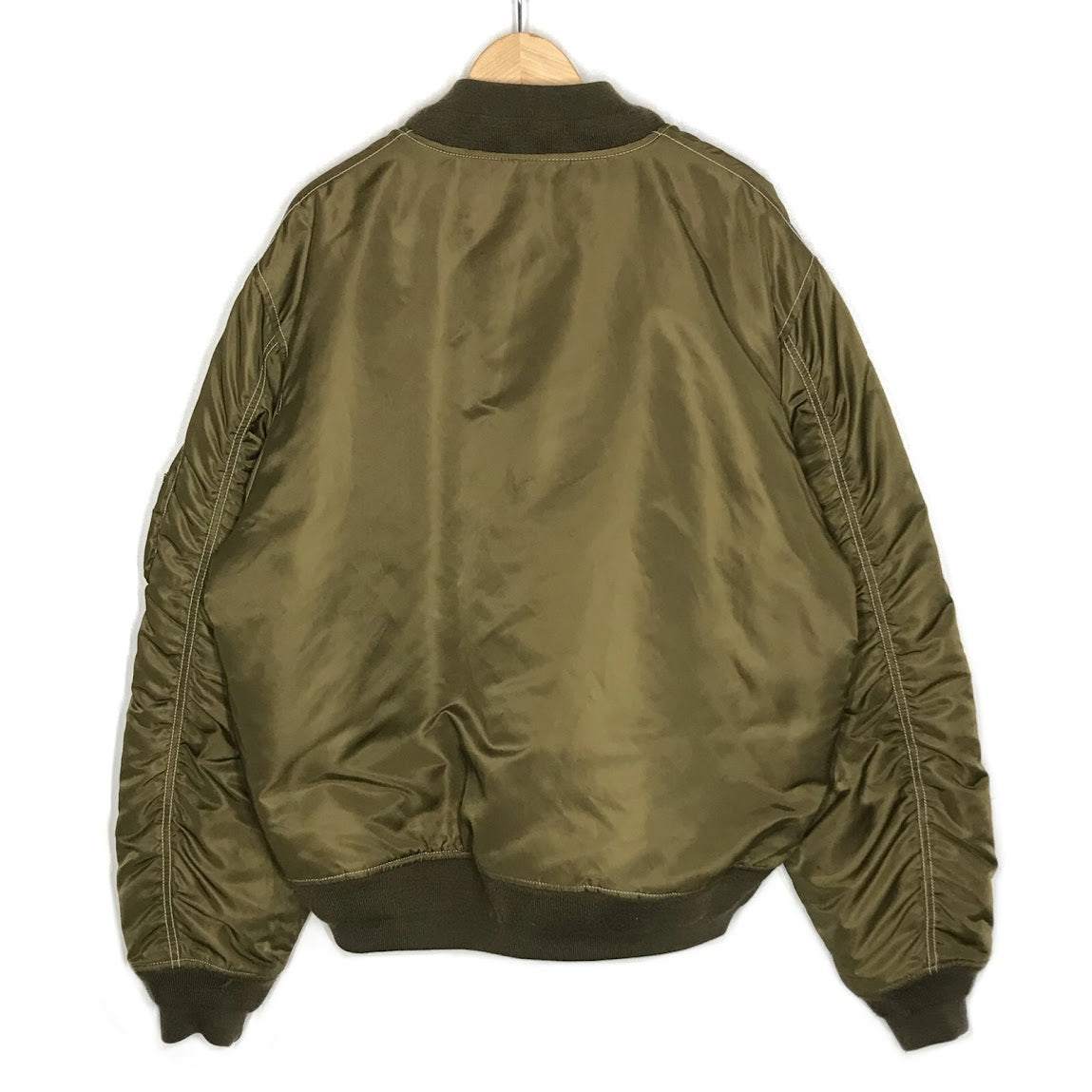 STUSSY | ステューシー BUILT REVERSIBLE BOMBER JACKET ボンバージャケット 中綿ジャケット 115743 カーキ サイズ：L【倉吉店】