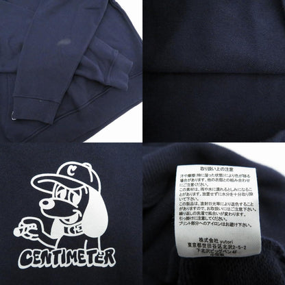 CMT ruler pack set up セットアップ CM1482 centimeter ネイビー サイズ：L【瀬戸大橋店】