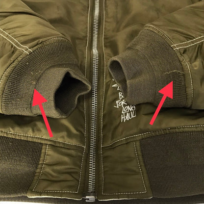 STUSSY | ステューシー BUILT REVERSIBLE BOMBER JACKET ボンバージャケット 中綿ジャケット 115743 カーキ サイズ：L【倉吉店】