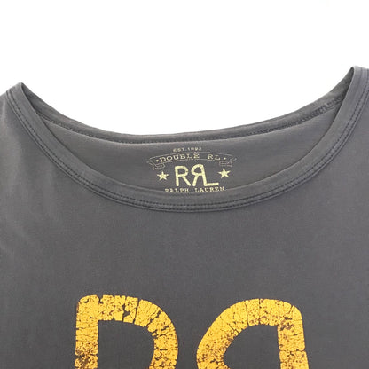 RRL(RALPH LAUREN) | ダブルアールエルラルフローレン 半袖Ｔシャツ グレー サイズ：L【倉吉店】【代金引換不可・日時指定不可】【ポスト投函】