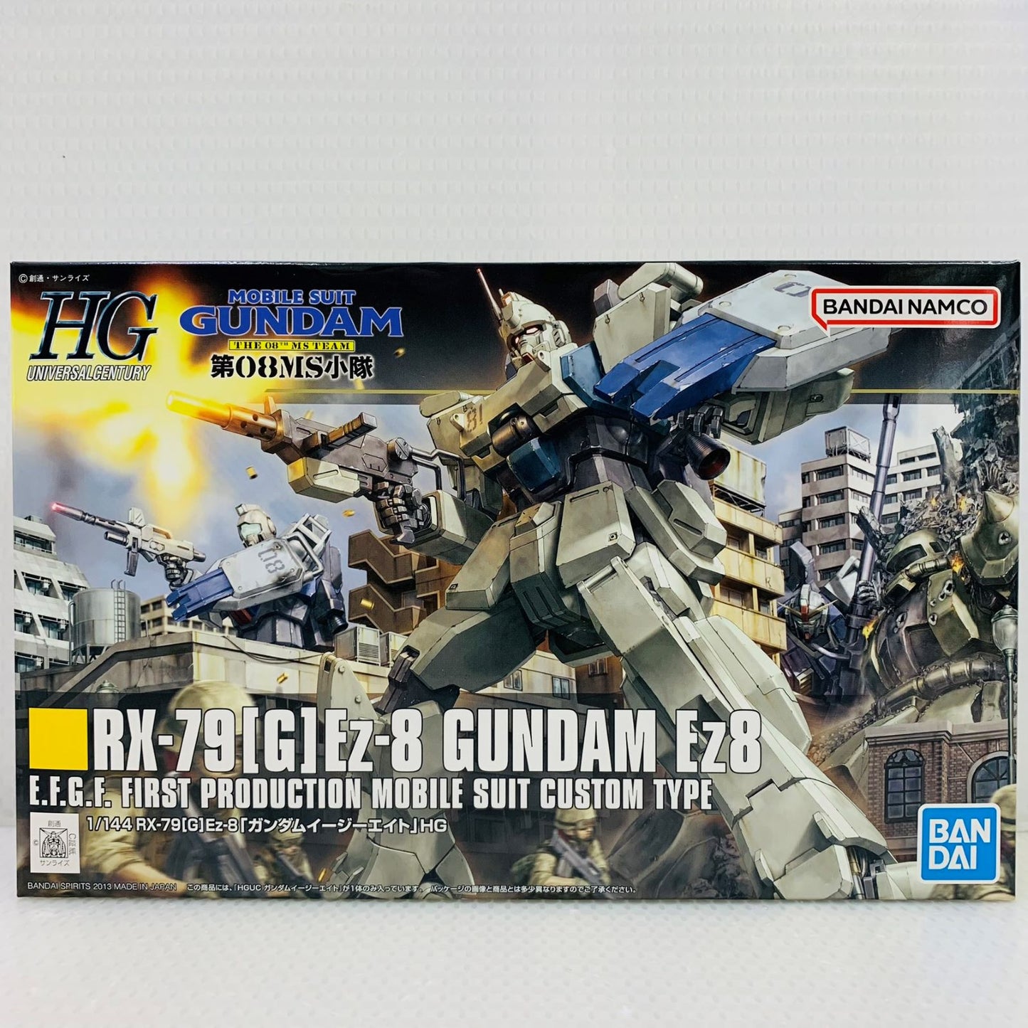 [Used] 1/144 HGUC RX-79[G]Ez-8 Gundam Ez8 "Mobile Suit Gundam: The 08th MS Team"