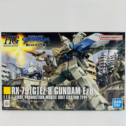 [Used] 1/144 HGUC RX-79[G]Ez-8 Gundam Ez8 "Mobile Suit Gundam: The 08th MS Team"