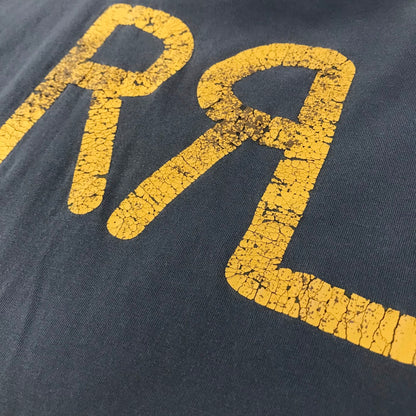 RRL(RALPH LAUREN) | ダブルアールエルラルフローレン 半袖Ｔシャツ グレー サイズ：L【倉吉店】【代金引換不可・日時指定不可】【ポスト投函】