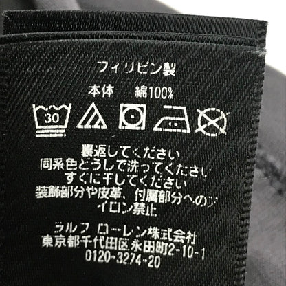RRL(RALPH LAUREN) | ダブルアールエルラルフローレン 半袖Ｔシャツ グレー サイズ：L【倉吉店】【代金引換不可・日時指定不可】【ポスト投函】