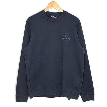 ARC'TERYX | アークテリクス EMBLEM FLEECE CREW スウェット X000009787 ネイビー サイズ：M【倉吉店】