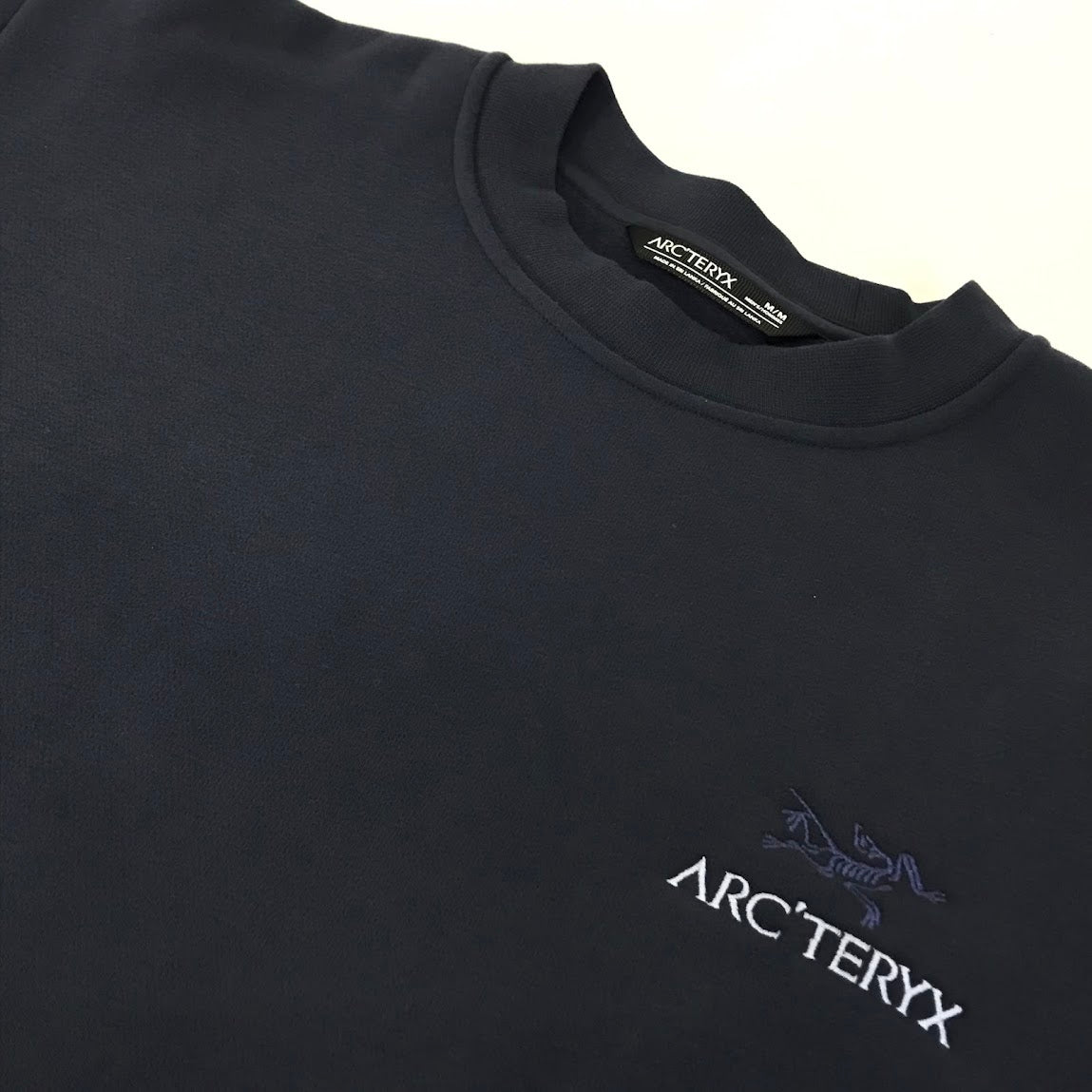 ARC'TERYX | アークテリクス EMBLEM FLEECE CREW スウェット X000009787 ネイビー サイズ：M【倉吉店】