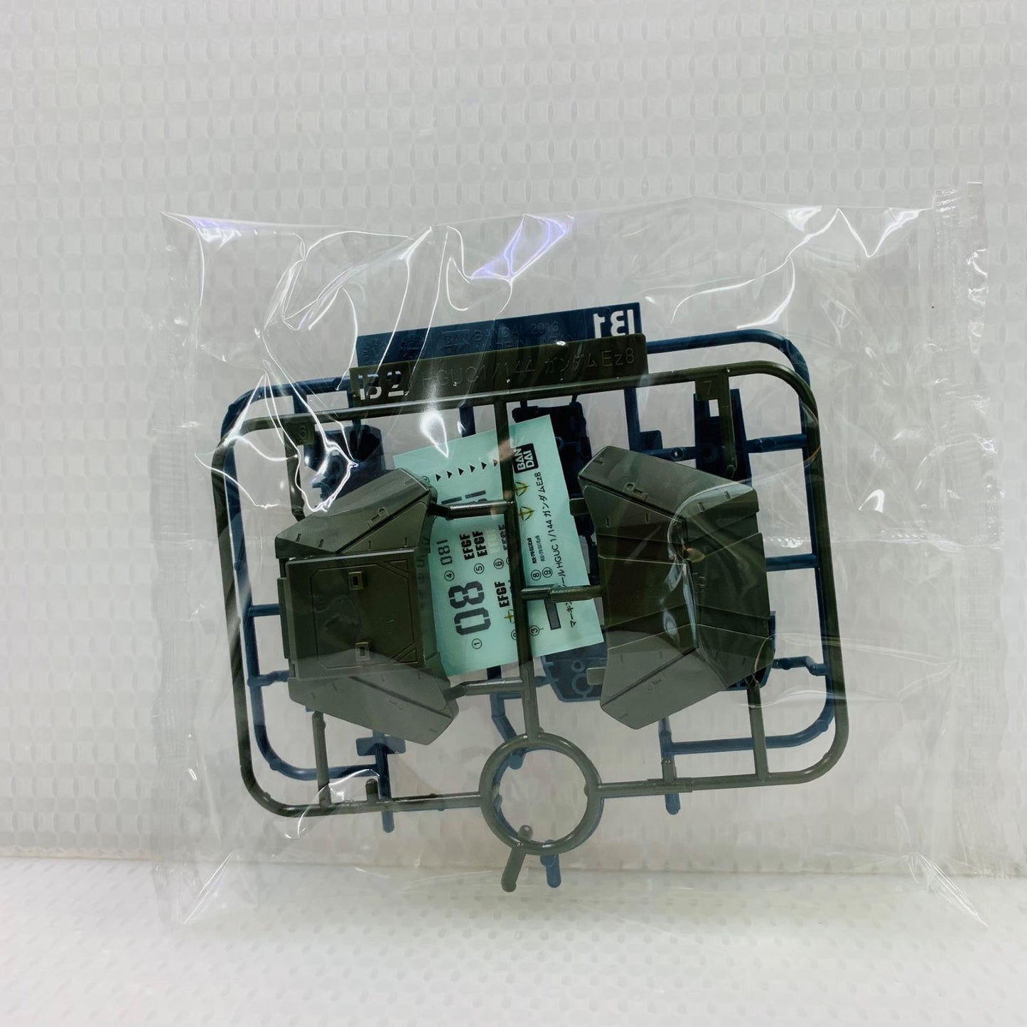 [Used] 1/144 HGUC RX-79[G]Ez-8 Gundam Ez8 "Mobile Suit Gundam: The 08th MS Team"