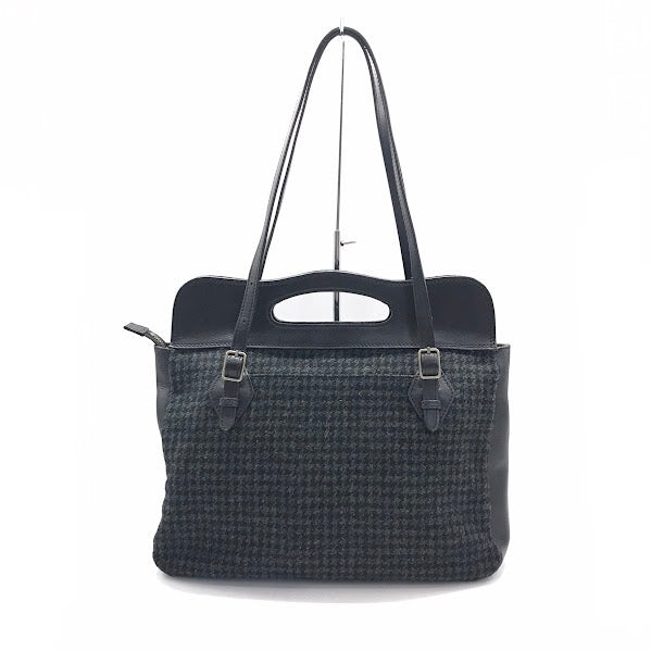 MARGARET HOWELL | マーガレットハウエル × Harris Tweed (ハリスツイード) 2wayバッグ その他バッグ ブラック【倉吉店】
