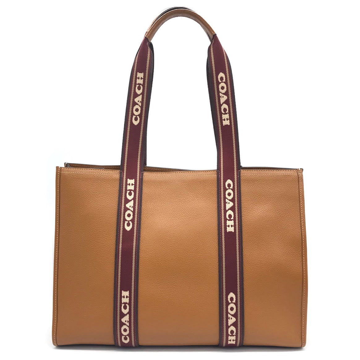 COACH | コーチ ラージ スミス トート トートバッグ CM716 ブラウン【倉吉店】