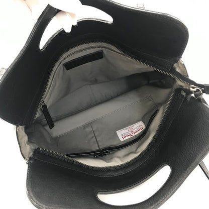 MARGARET HOWELL | マーガレットハウエル × Harris Tweed (ハリスツイード) 2wayバッグ その他バッグ ブラック【倉吉店】