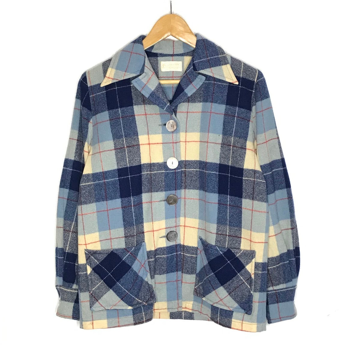 PENDLETON | ペンドルトン 50'S～60'S ウールシャツジャケット 長袖シャツ【倉吉店】