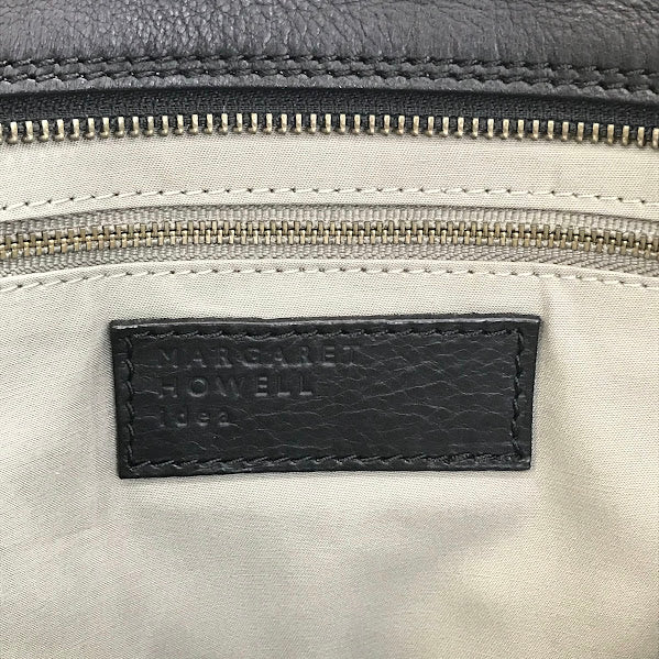 MARGARET HOWELL | マーガレットハウエル × Harris Tweed (ハリスツイード) 2wayバッグ その他バッグ ブラック【倉吉店】