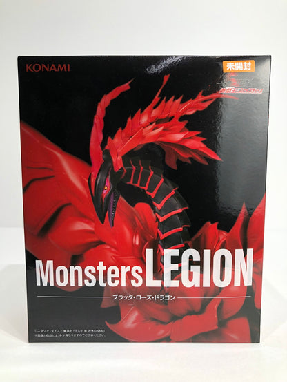フィギュア ブラック・ローズ・ドラゴン-MonstersLEGION「遊☆ 【未開封】ブラック・ローズ・ドラゴン-MonstersLEGION「遊☆戯☆王シリーズ」【フィギュア】【倉吉店】