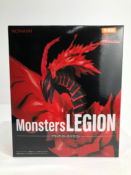 フィギュア ブラック・ローズ・ドラゴン-MonstersLEGION「遊☆ 【未開封】ブラック・ローズ・ドラゴン-MonstersLEGION「遊☆戯☆王シリーズ」【フィギュア】【倉吉店】