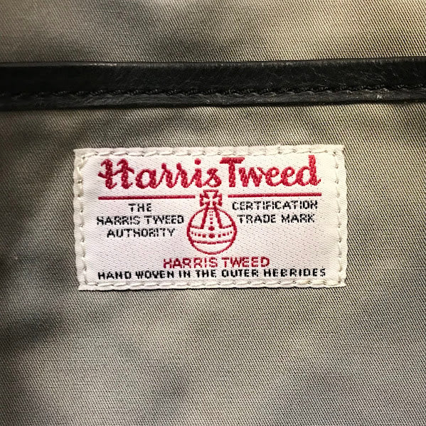 MARGARET HOWELL | マーガレットハウエル × Harris Tweed (ハリスツイード) 2wayバッグ その他バッグ ブラック【倉吉店】