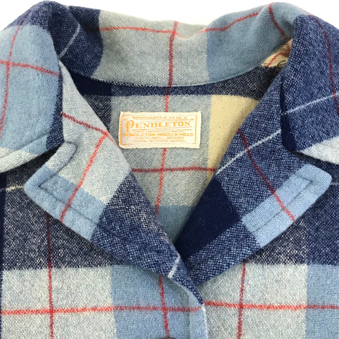 PENDLETON | ペンドルトン 50'S～60'S ウールシャツジャケット 長袖シャツ【倉吉店】