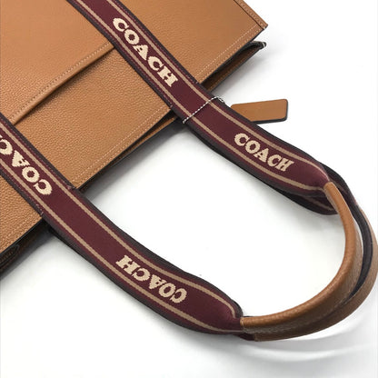 COACH | コーチ ラージ スミス トート トートバッグ CM716 ブラウン【倉吉店】