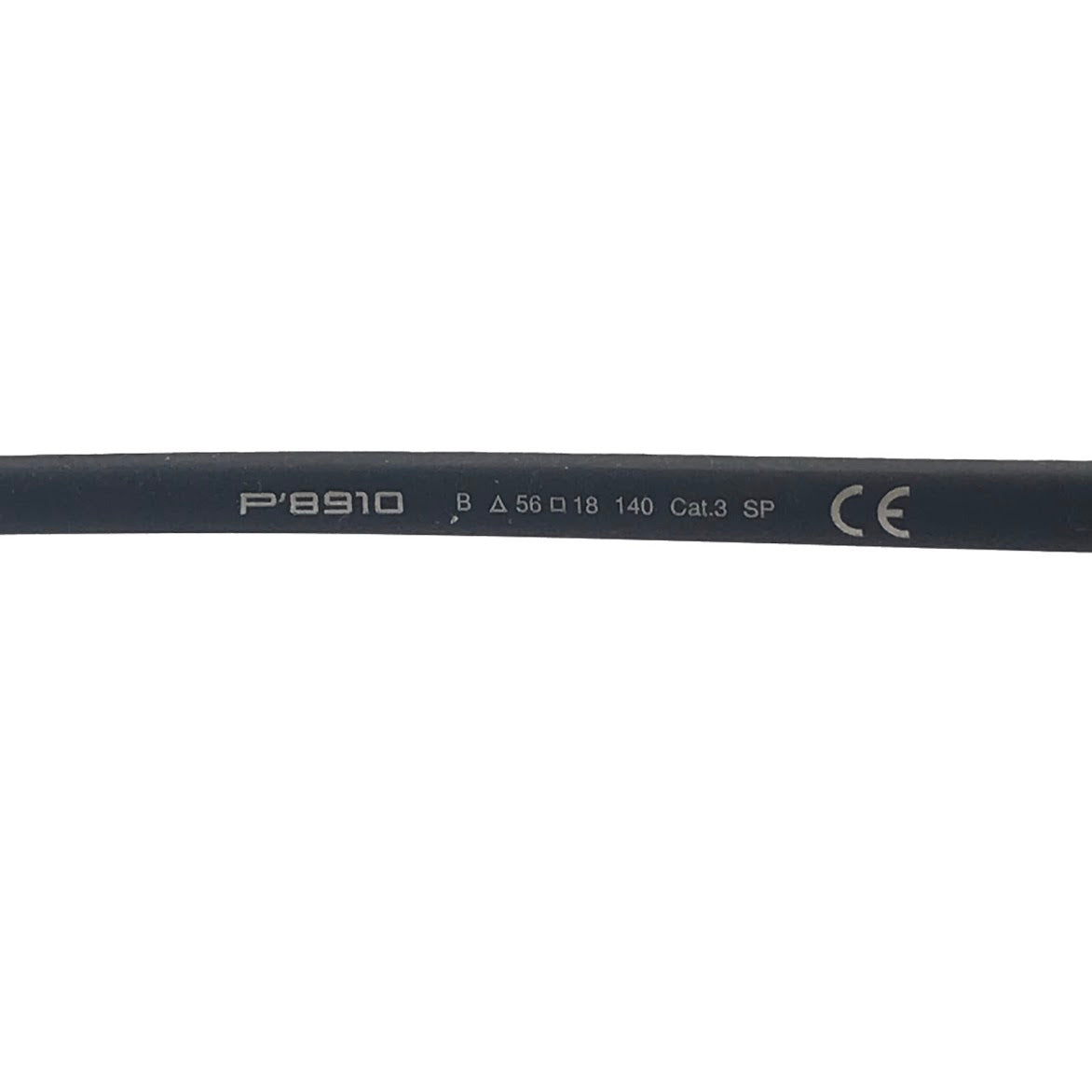 Porsche Design | ポルシェデザイン サングラス P8910 ブラック【倉吉店】