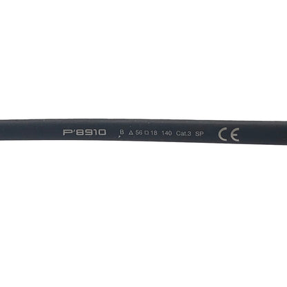 Porsche Design | ポルシェデザイン サングラス P8910 ブラック【倉吉店】