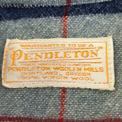 PENDLETON | ペンドルトン 50'S～60'S ウールシャツジャケット 長袖シャツ【倉吉店】