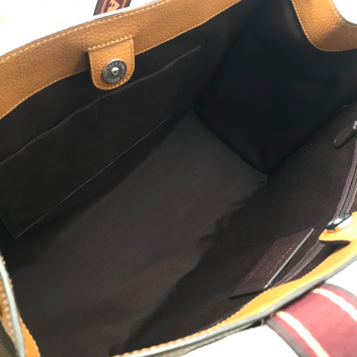 COACH | コーチ ラージ スミス トート トートバッグ CM716 ブラウン【倉吉店】