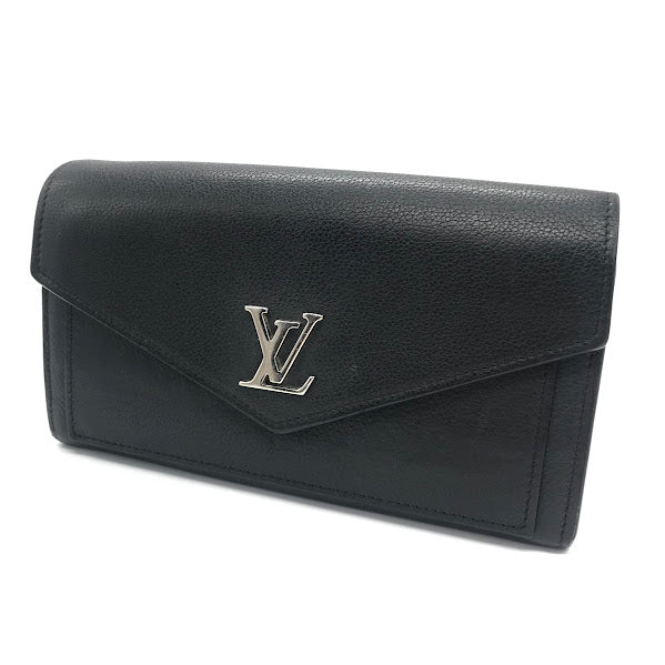 LOUIS VUITTON | ルイ・ヴィトン ポルトフォイユ・マイロックミー 長財布 M62530 ブラック【倉吉店】