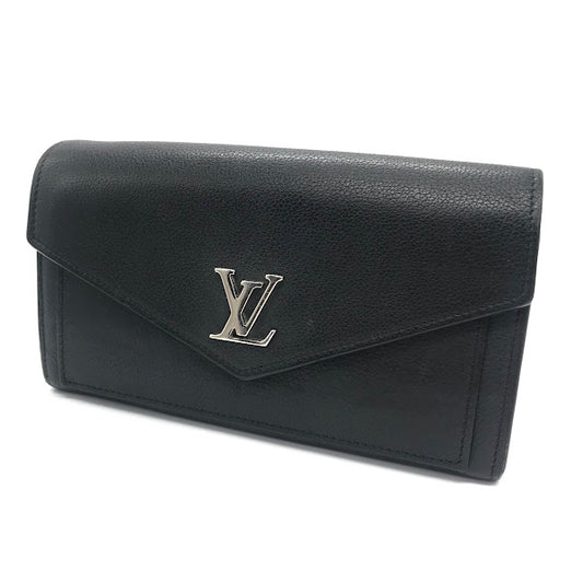 LOUIS VUITTON | ルイ・ヴィトン ポルトフォイユ・マイロックミー 長財布 M62530 ブラック【倉吉店】
