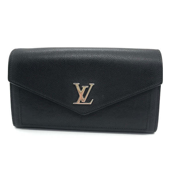 LOUIS VUITTON | ルイ・ヴィトン ポルトフォイユ・マイロックミー 長財布 M62530 ブラック【倉吉店】