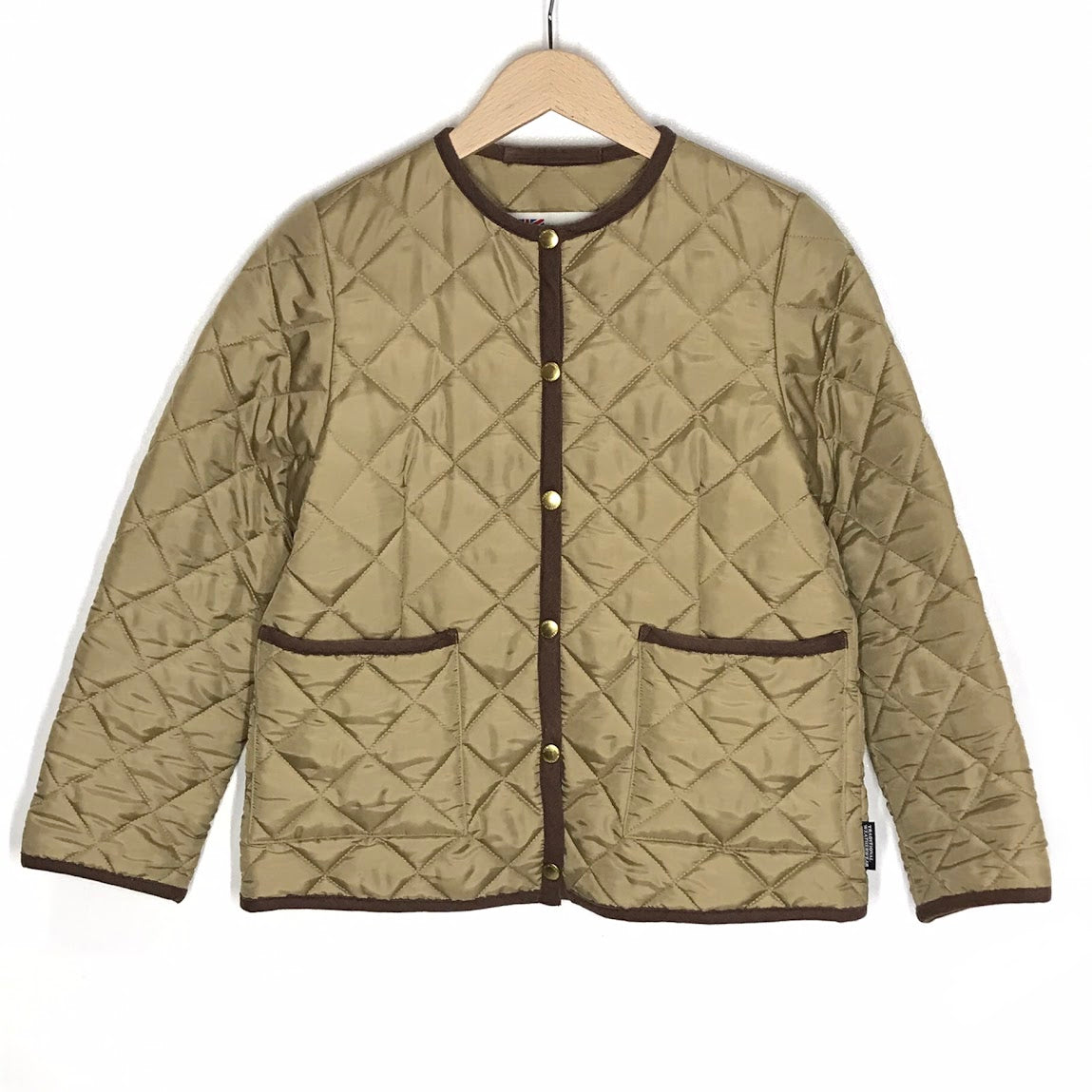 Traditional Weatherwear | トラディショナルウェザーウェア キルティングジャケット 中綿ジャケット L212APQCO0288AA ベージュ サイズ：34【倉吉店】