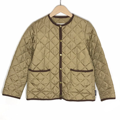 Traditional Weatherwear | トラディショナルウェザーウェア キルティングジャケット 中綿ジャケット L212APQCO0288AA ベージュ サイズ：34【倉吉店】