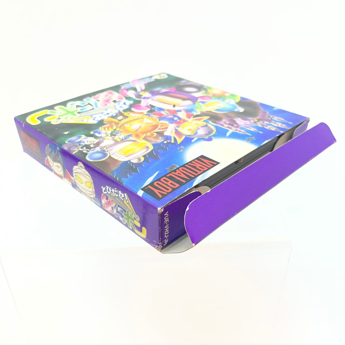 【尾張小牧】とびだせ! ぱにボン VIRTUAL BOY バーチャルボーイ【レトロ】【中古】