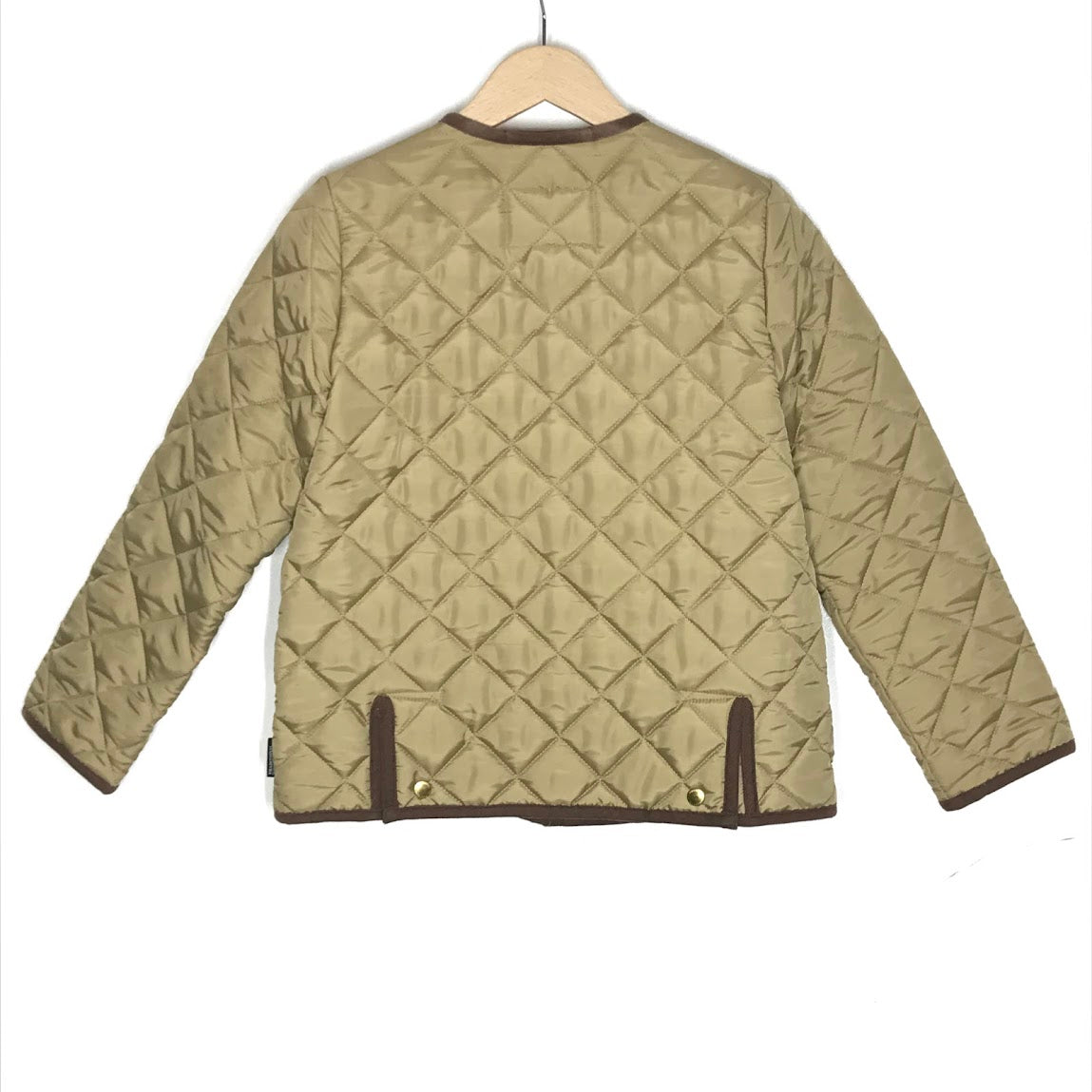 Traditional Weatherwear | トラディショナルウェザーウェア キルティングジャケット 中綿ジャケット L212APQCO0288AA ベージュ サイズ：34【倉吉店】