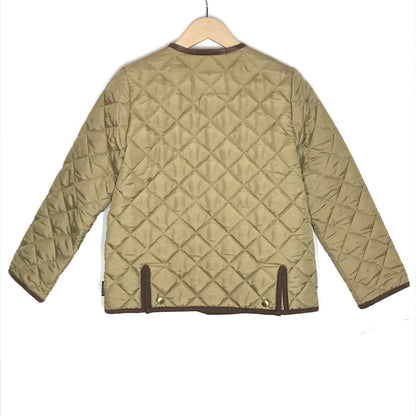 Traditional Weatherwear | トラディショナルウェザーウェア キルティングジャケット 中綿ジャケット L212APQCO0288AA ベージュ サイズ：34【倉吉店】