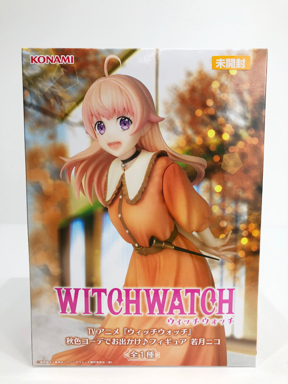 フィギュア 若月ニコ-秋色コーデでお出かけ♪フィギュア 【未開封】若月ニコ-秋色コーデでお出かけ♪フィギュア【フィギュア】【倉吉店】