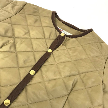 Traditional Weatherwear | トラディショナルウェザーウェア キルティングジャケット 中綿ジャケット L212APQCO0288AA ベージュ サイズ：34【倉吉店】