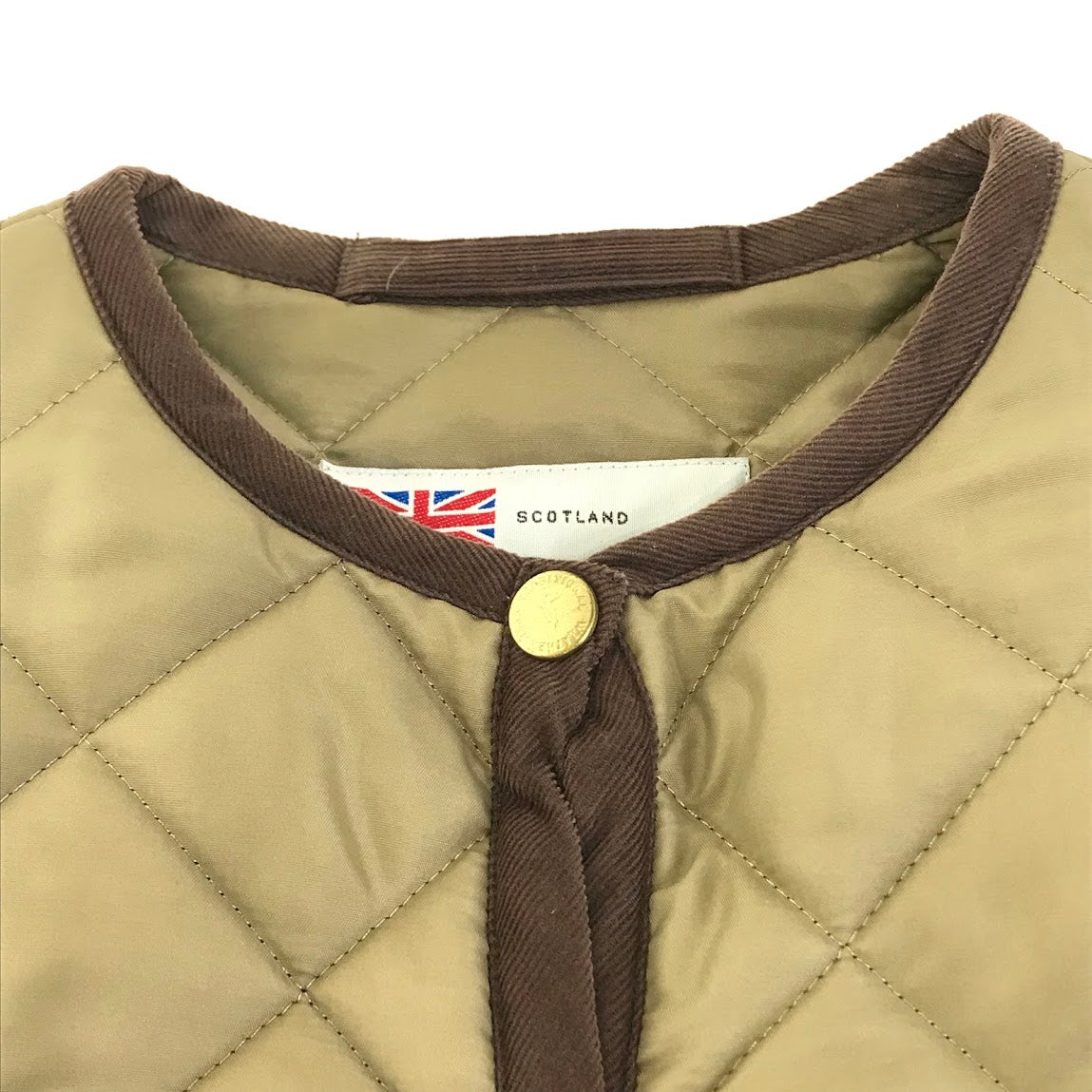 Traditional Weatherwear | トラディショナルウェザーウェア キルティングジャケット 中綿ジャケット L212APQCO0288AA ベージュ サイズ：34【倉吉店】
