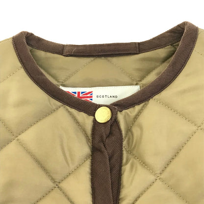 Traditional Weatherwear | トラディショナルウェザーウェア キルティングジャケット 中綿ジャケット L212APQCO0288AA ベージュ サイズ：34【倉吉店】