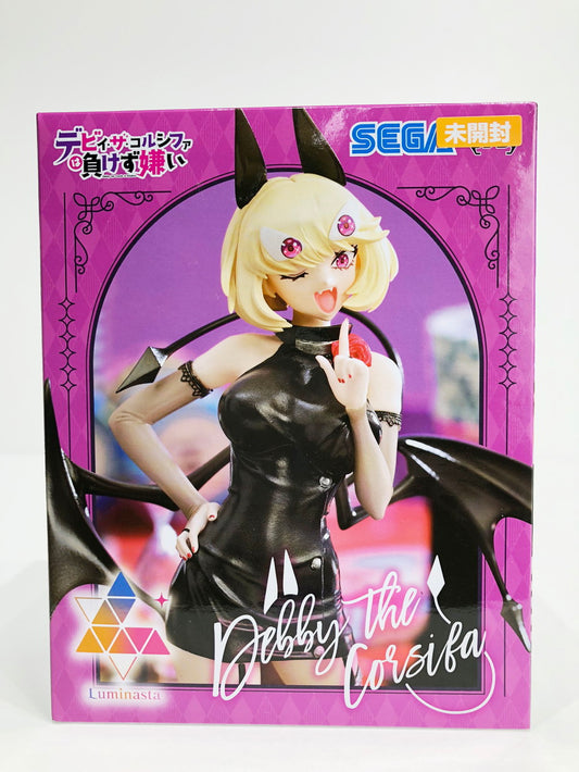 フィギュア デビィ・ザ・コルシファLuminasta「デビィ・ザ・ 【未開封】デビィ・ザ・コルシファLuminasta「デビィ・ザ・コルシファは負けず嫌い」【フィギュア】【倉吉店】