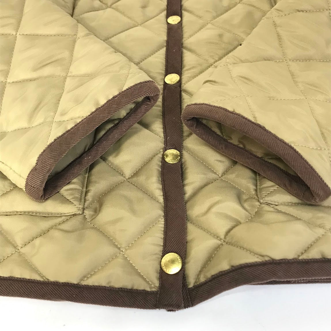 Traditional Weatherwear | トラディショナルウェザーウェア キルティングジャケット 中綿ジャケット L212APQCO0288AA ベージュ サイズ：34【倉吉店】