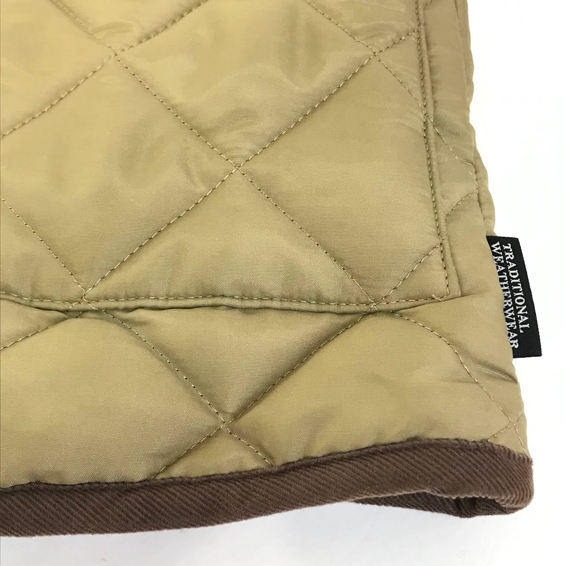 Traditional Weatherwear | トラディショナルウェザーウェア キルティングジャケット 中綿ジャケット L212APQCO0288AA ベージュ サイズ：34【倉吉店】