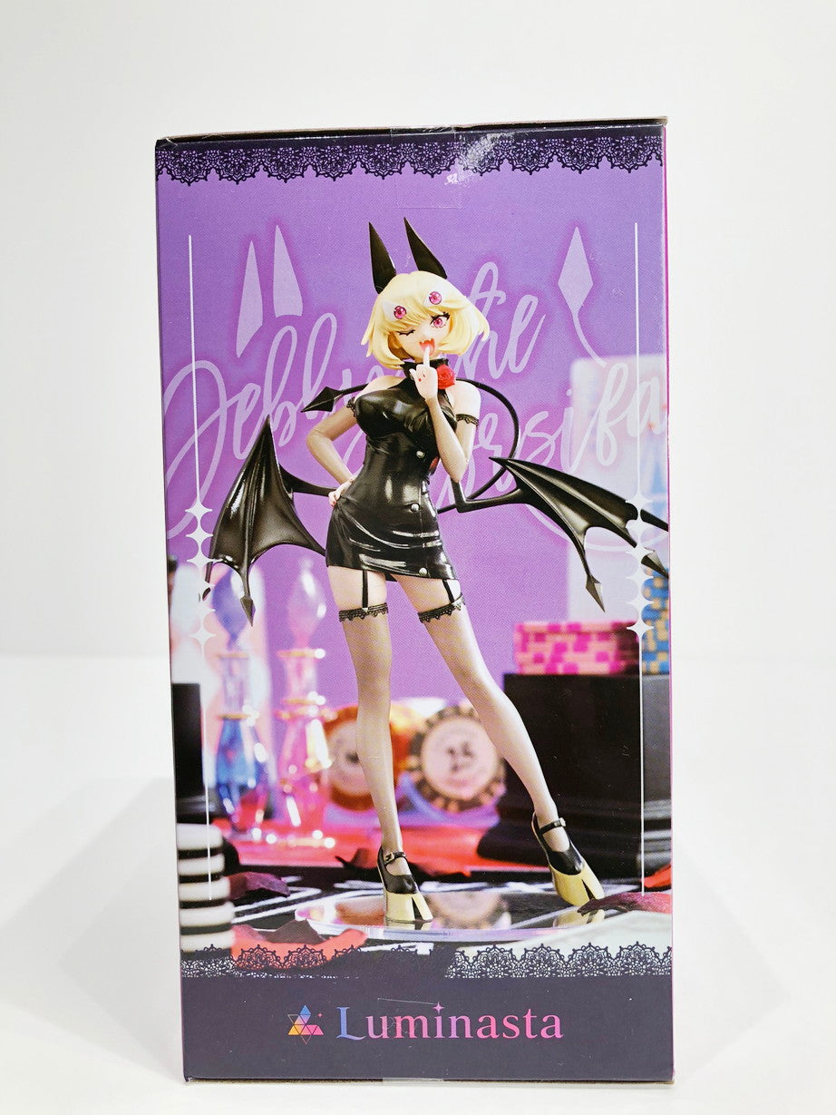 フィギュア デビィ・ザ・コルシファLuminasta「デビィ・ザ・ 【未開封】デビィ・ザ・コルシファLuminasta「デビィ・ザ・コルシファは負けず嫌い」【フィギュア】【倉吉店】