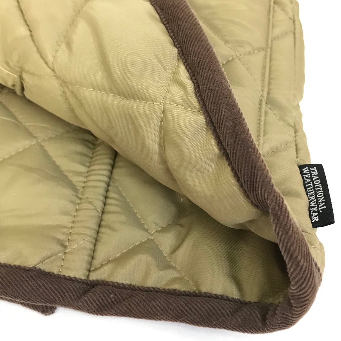 Traditional Weatherwear | トラディショナルウェザーウェア キルティングジャケット 中綿ジャケット L212APQCO0288AA ベージュ サイズ：34【倉吉店】