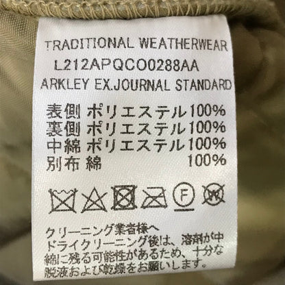 Traditional Weatherwear | トラディショナルウェザーウェア キルティングジャケット 中綿ジャケット L212APQCO0288AA ベージュ サイズ：34【倉吉店】