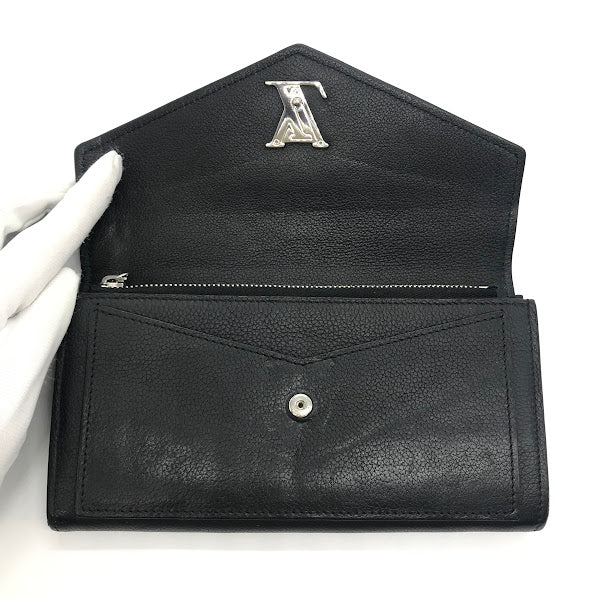 LOUIS VUITTON | ルイ・ヴィトン ポルトフォイユ・マイロックミー 長財布 M62530 ブラック【倉吉店】