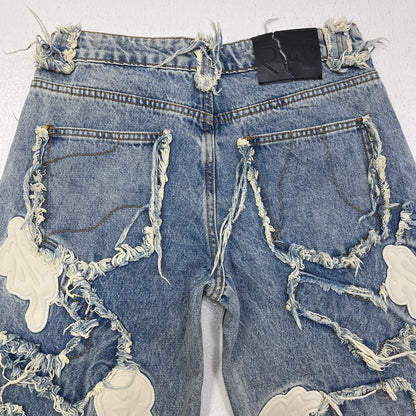 RACER WORLDWIDE Definitive Patch Jeans デニムパンツ インディゴ サイズ：30【加古川店】