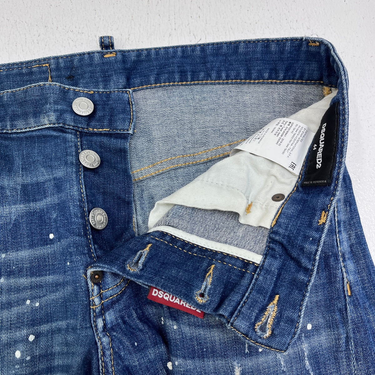 DSQUARED2 | ディースクエアード デニムパンツ S74LB0596 インディゴ サイズ：44【加古川店】