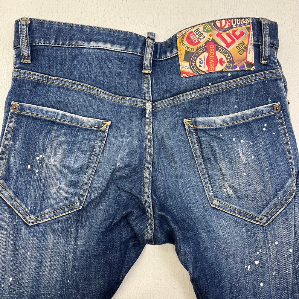 DSQUARED2 | ディースクエアード デニムパンツ S74LB0596 インディゴ サイズ：44【加古川店】