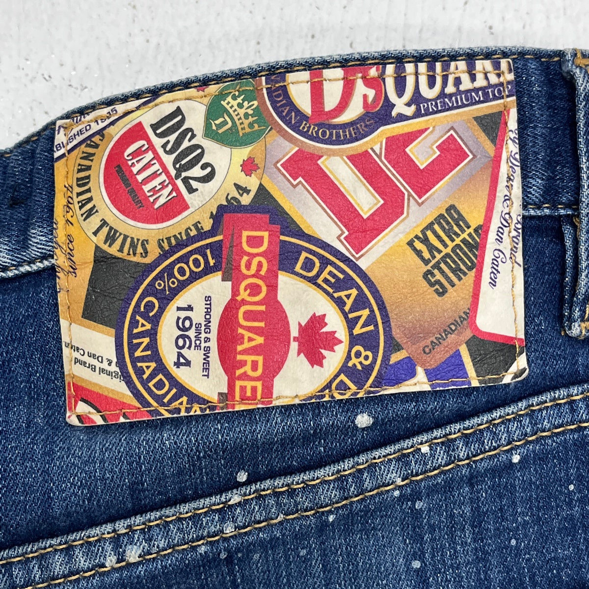 DSQUARED2 | ディースクエアード デニムパンツ S74LB0596 インディゴ サイズ：44【加古川店】
